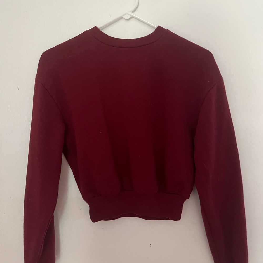 Wild Fable Maroon Sweatshirt